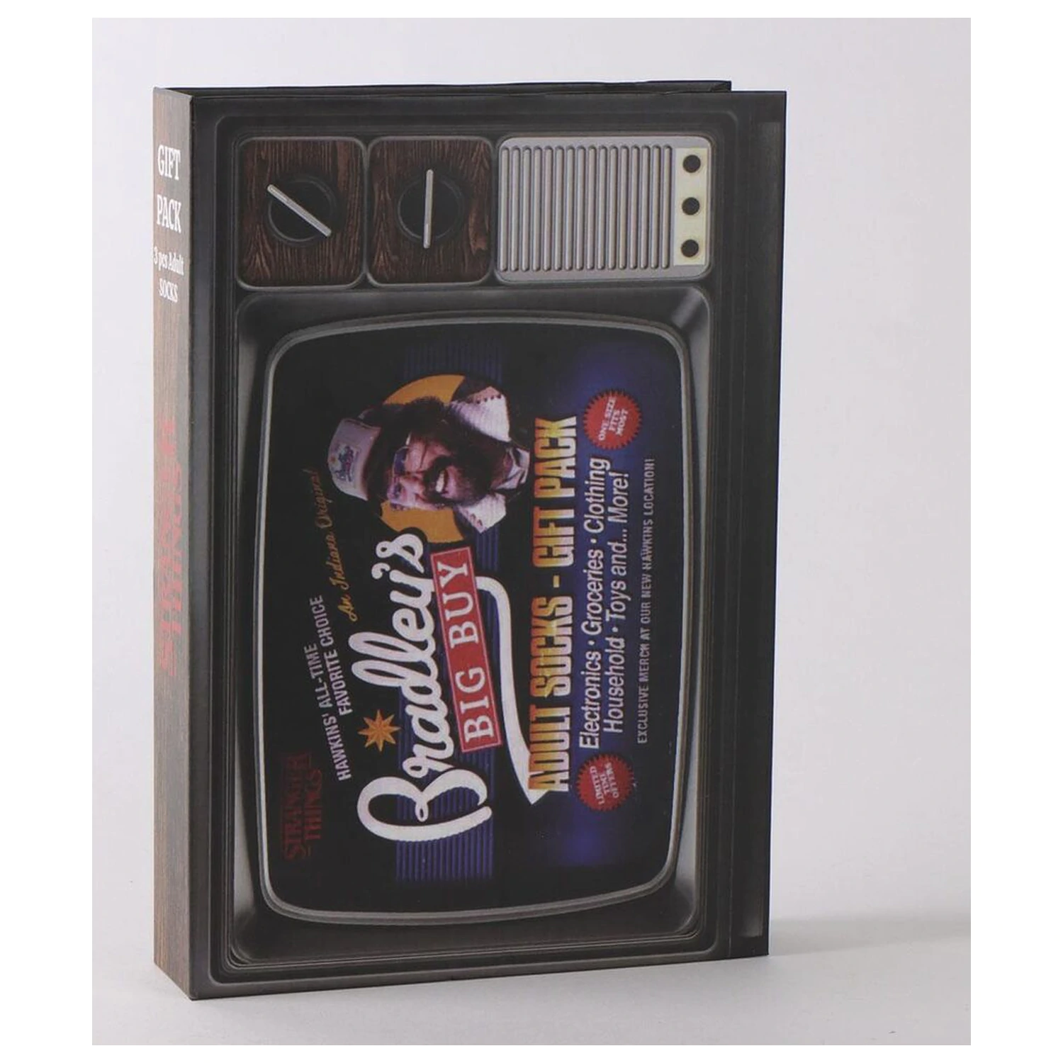 Stranger Things balení 3 různé ponožky pro dospělé fotografii produktu