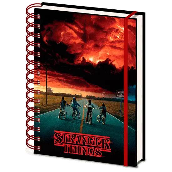 Stranger Things 3D spirálový zápisník A5 Mind Flayer fotografii produktu