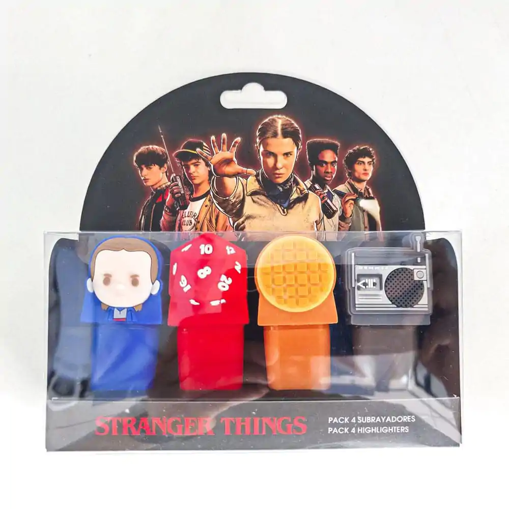 Stranger Things pack 4 zvýrazňovače fotografii produktu