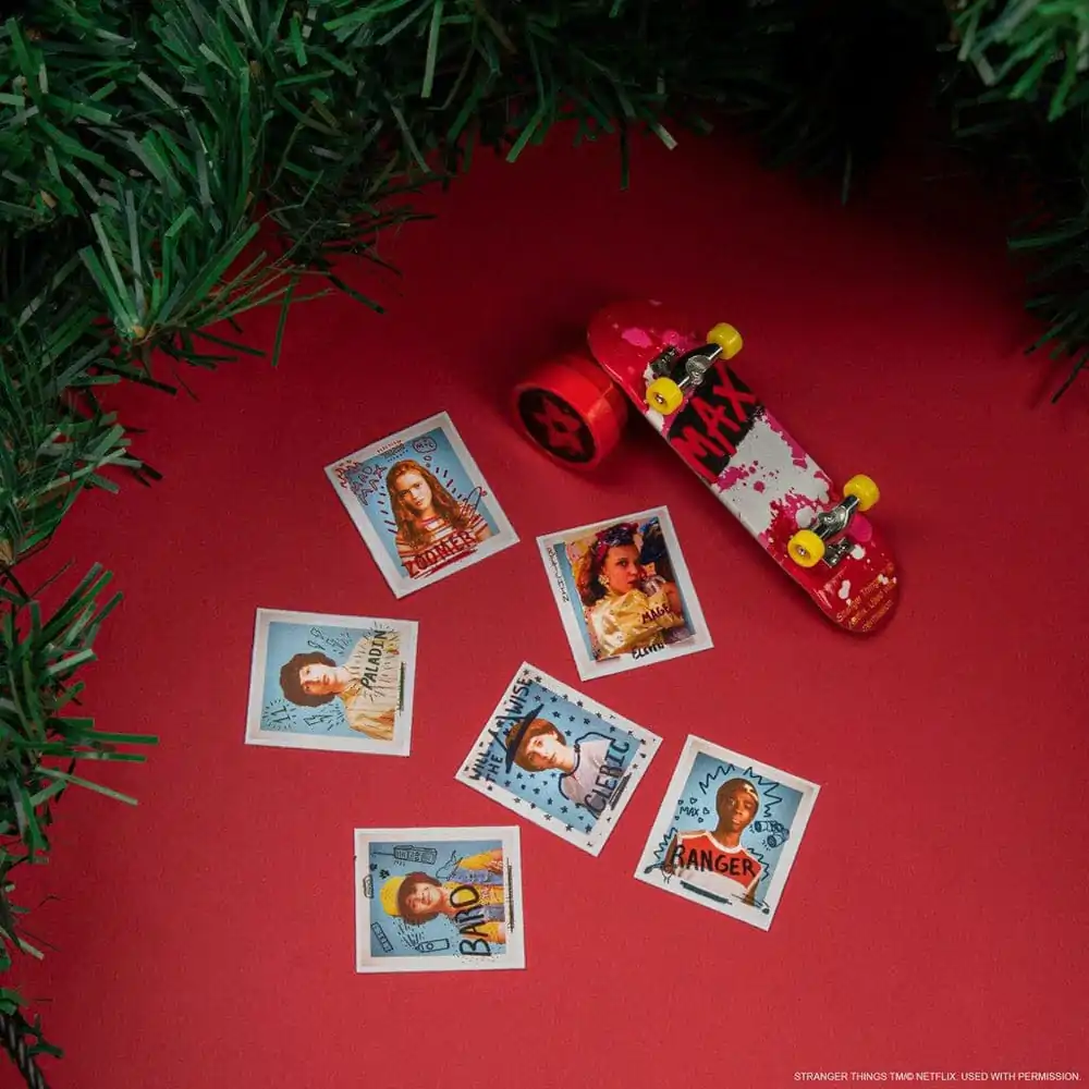 Stranger Things 4 adventní kalendář skupina fotografii produktu