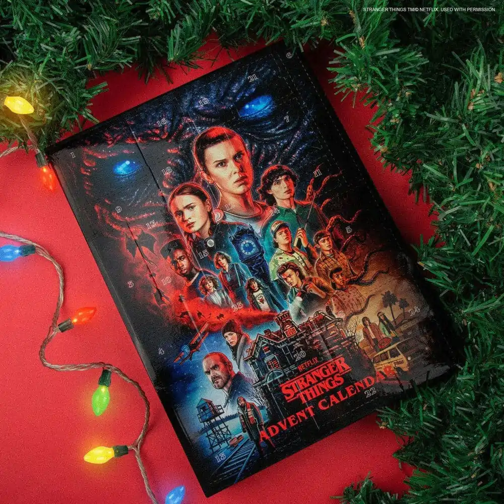 Stranger Things 4 adventní kalendář skupina fotografii produktu
