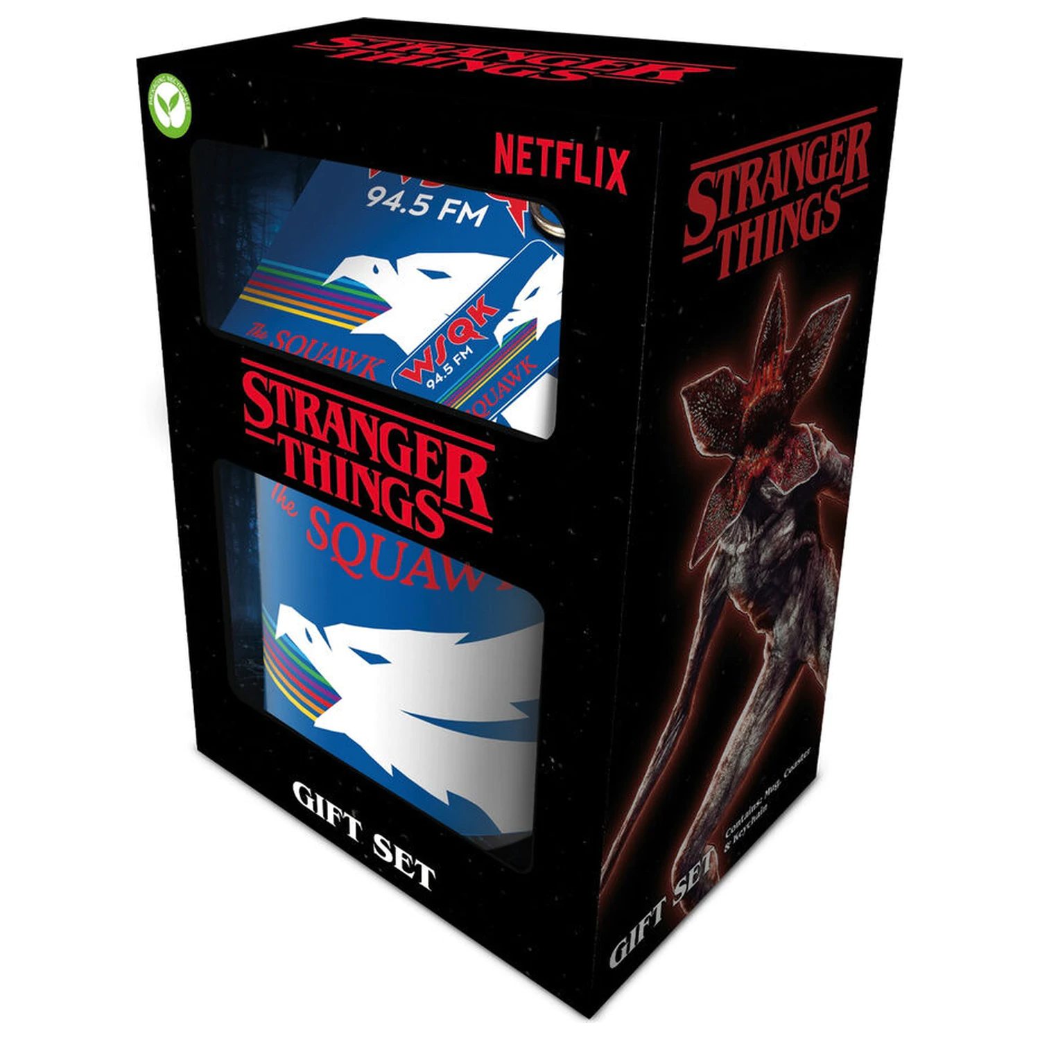 Stranger Things 5 Sada hrnek + podtácek + klíčenka fotografii produktu