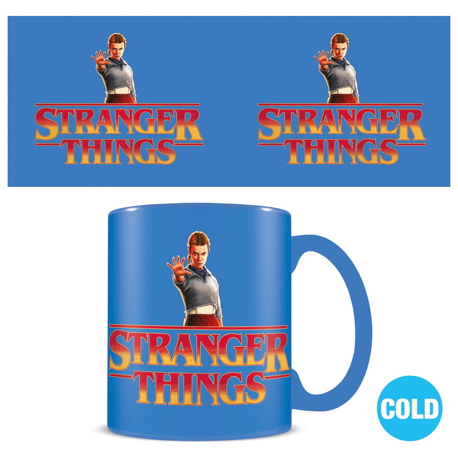Stranger Things 5 termobarvící hrnek fotografii produktu