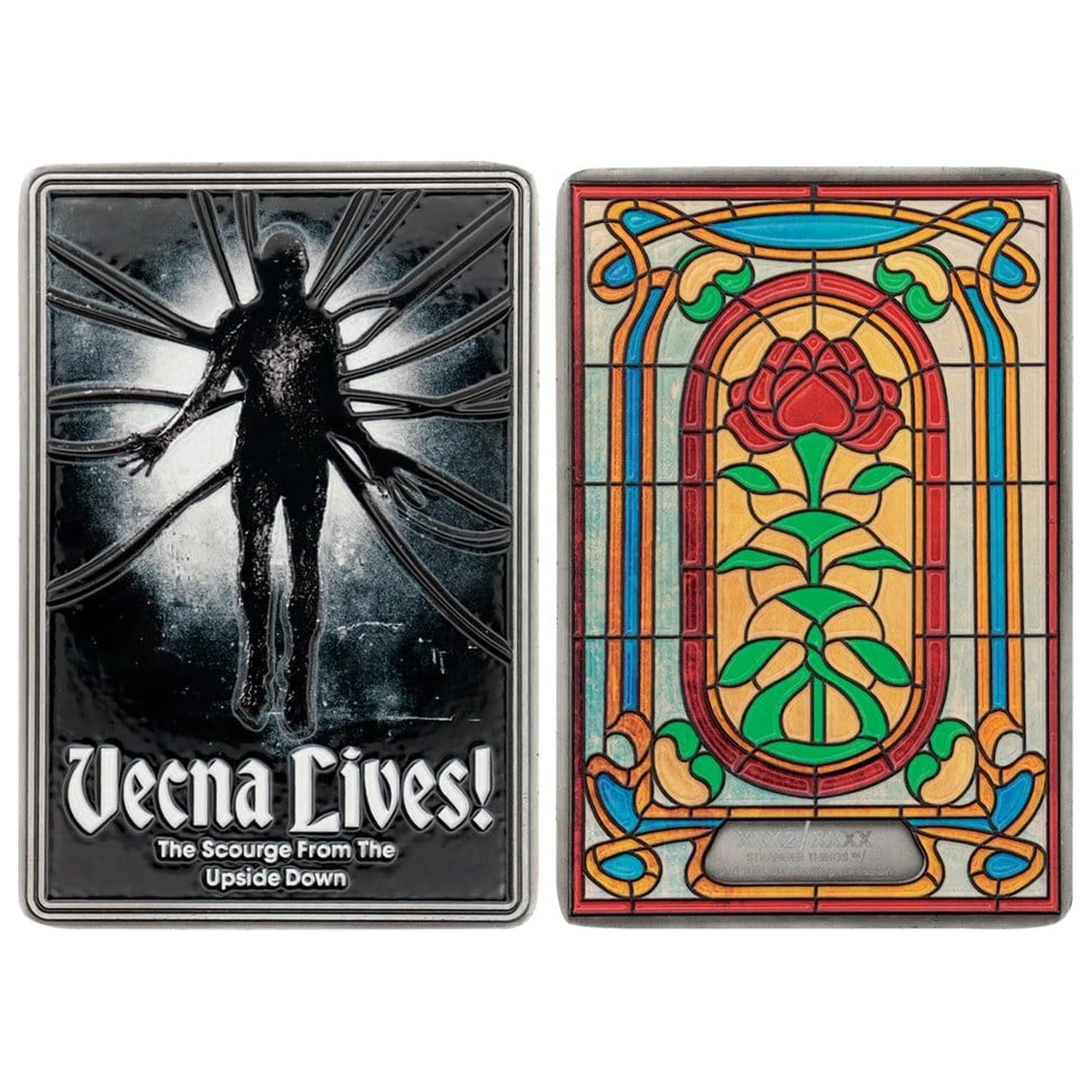 Stranger Things 5 Ingot Vecna Lives Limitovaná edice fotografii produktu