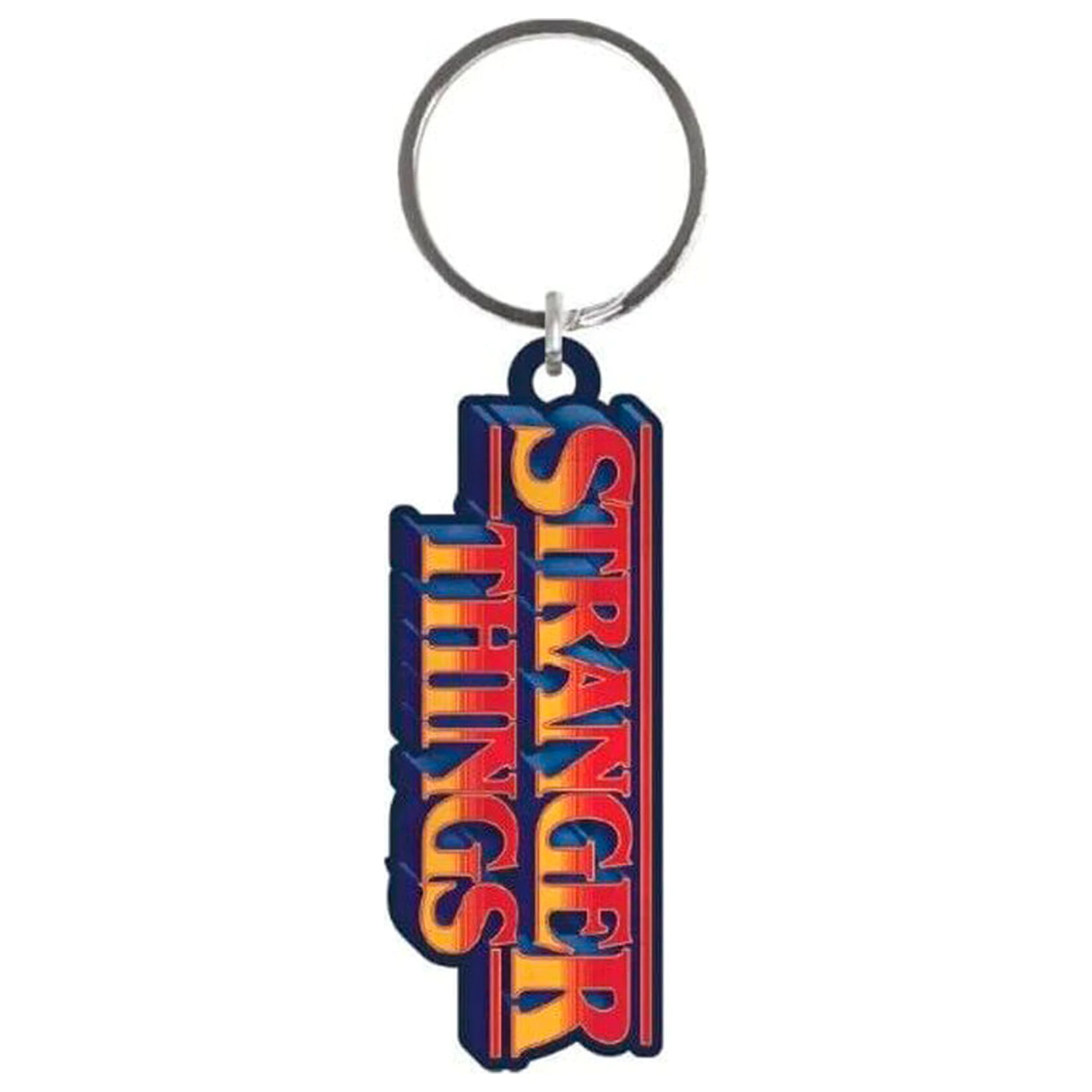 Stranger Things 5 Logo klíčenka fotografii produktu