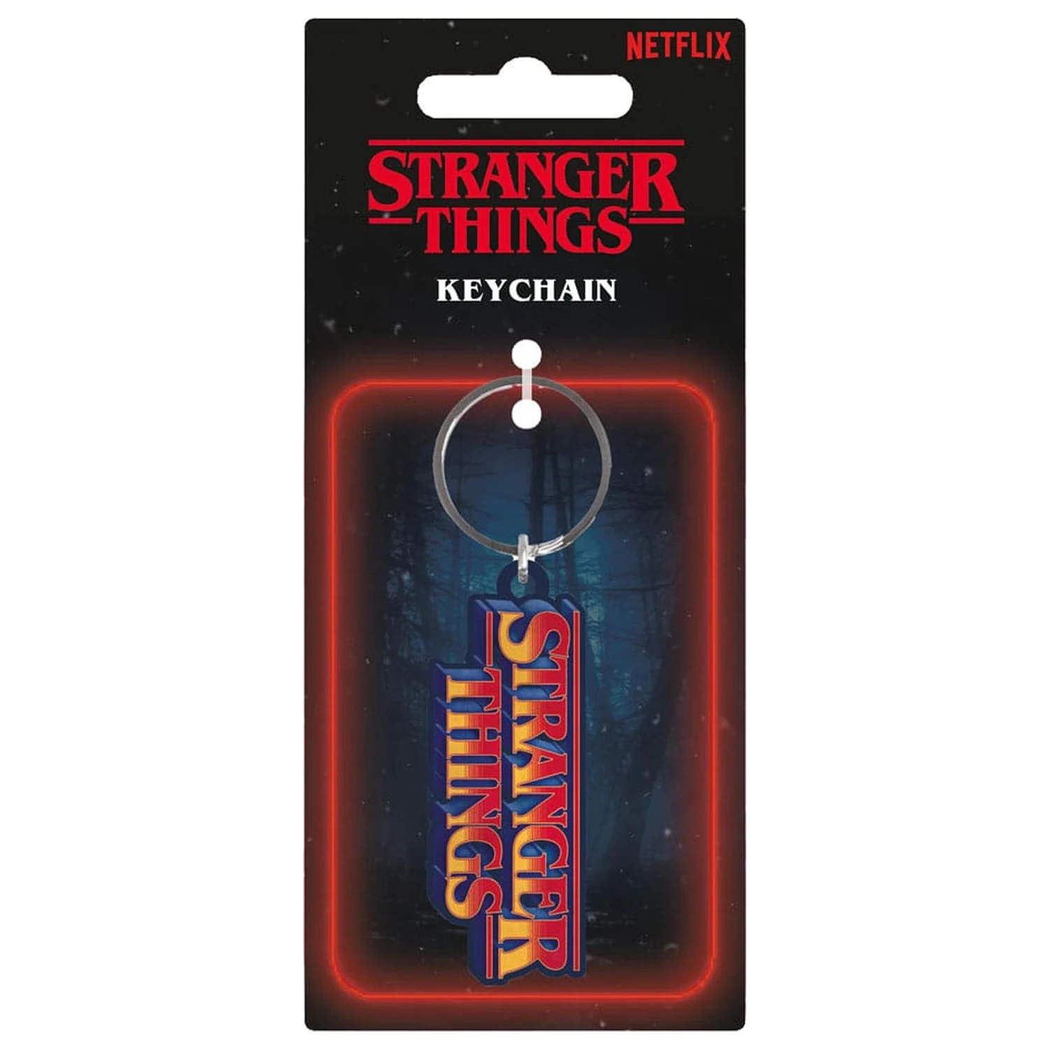 Stranger Things 5 Logo klíčenka fotografii produktu