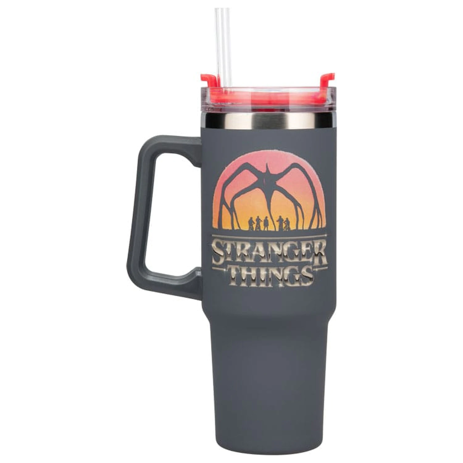 Stranger Things 5 Pítko/Kelímek se slámkou 900 ml fotografii produktu