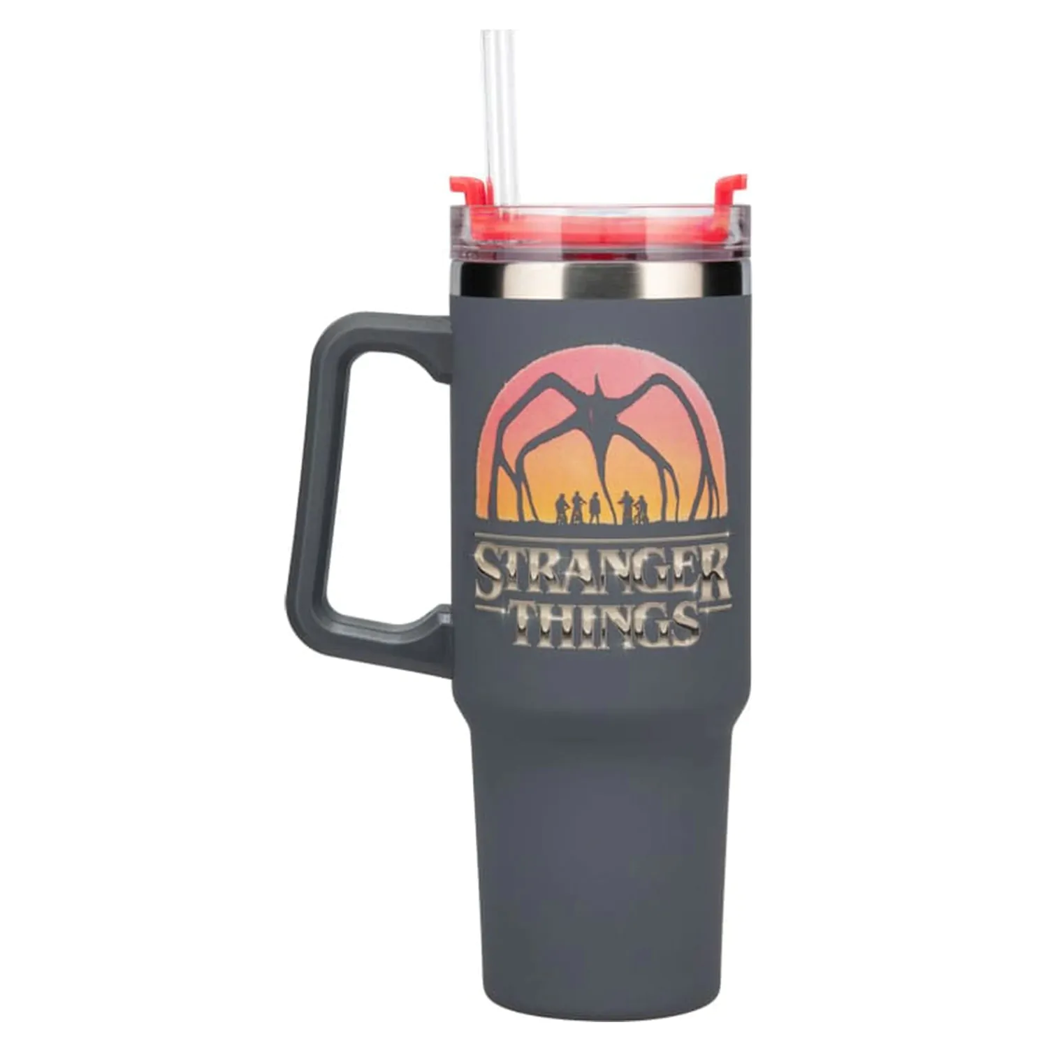 Stranger Things 5 Pítko/Kelímek se slámkou 900 ml fotografii produktu