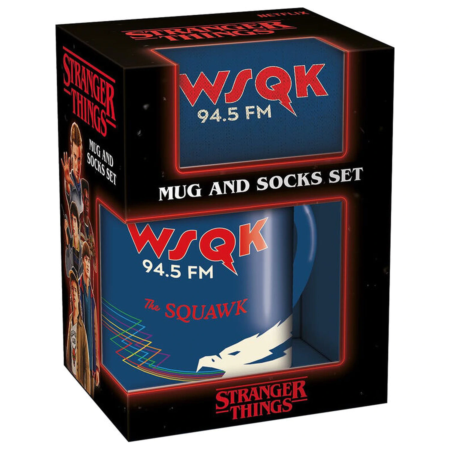 Stranger Things 5 WSQK sada hrnku a ponožek fotografii produktu