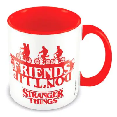 Stranger Things Friends Dont Lie hrnek fotografii produktu