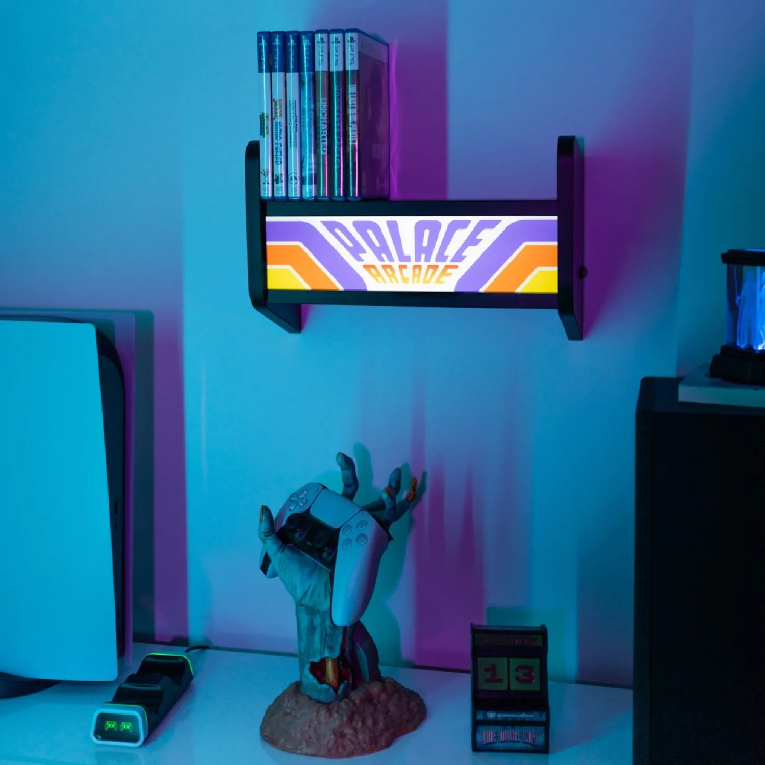 Stranger Things Arcade policová lampa fotografii produktu
