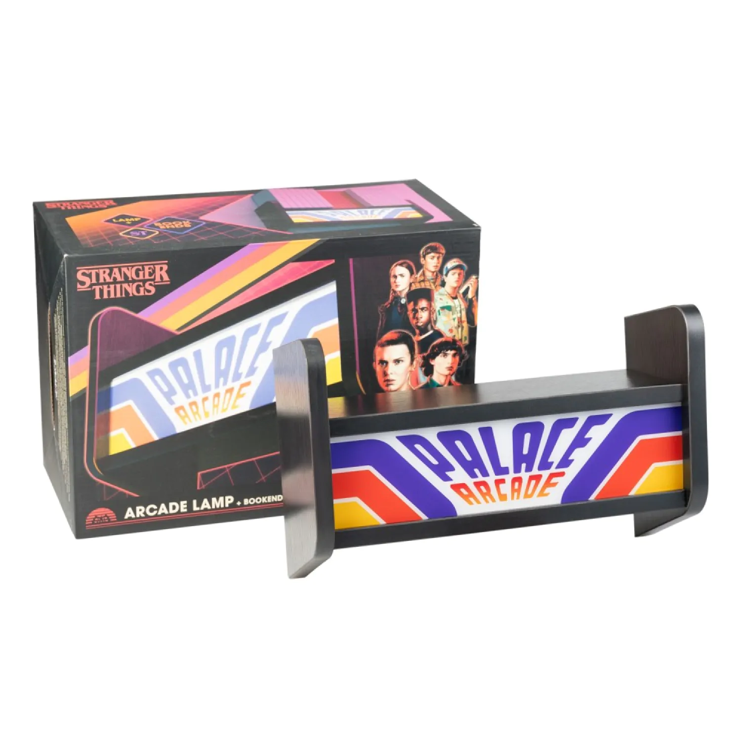 Stranger Things Arcade policová lampa fotografii produktu