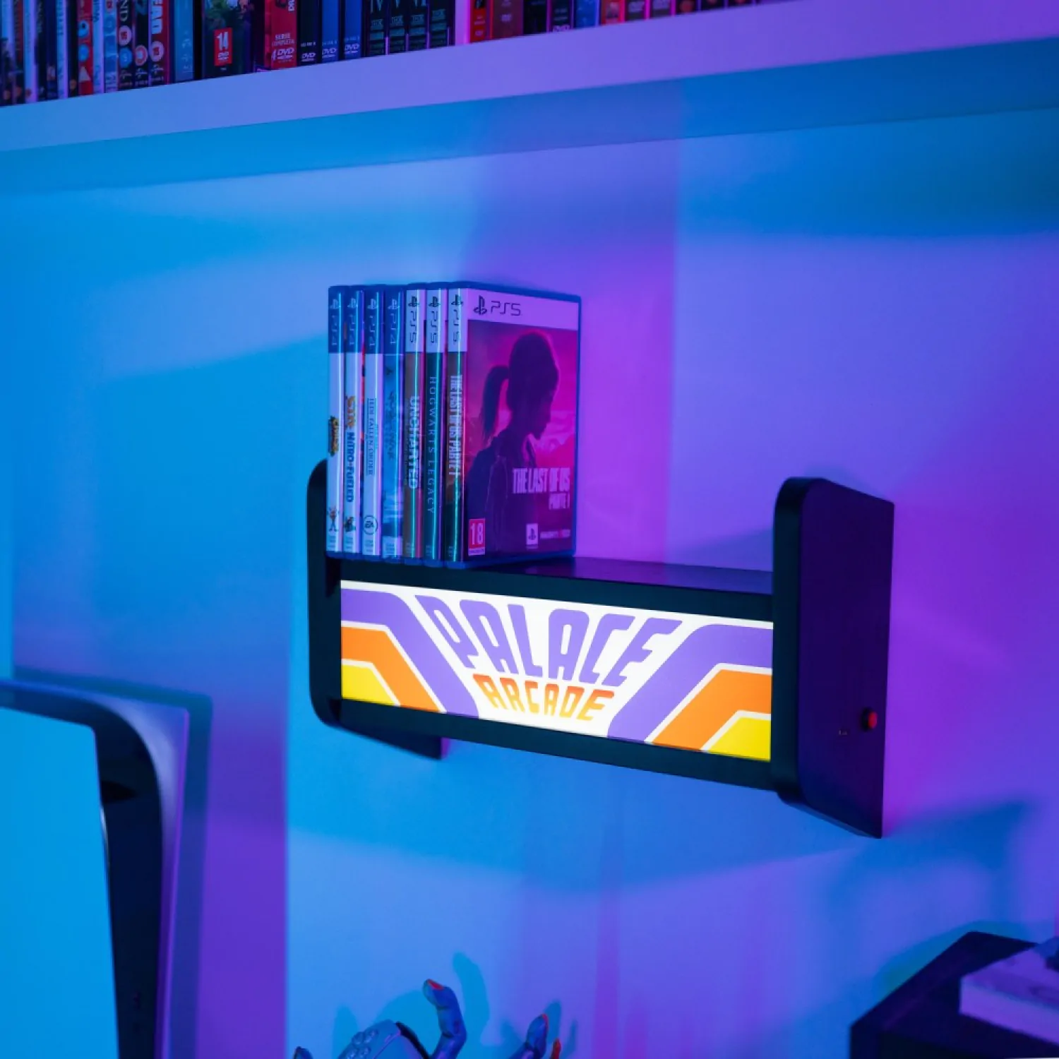 Stranger Things Arcade policová lampa fotografii produktu