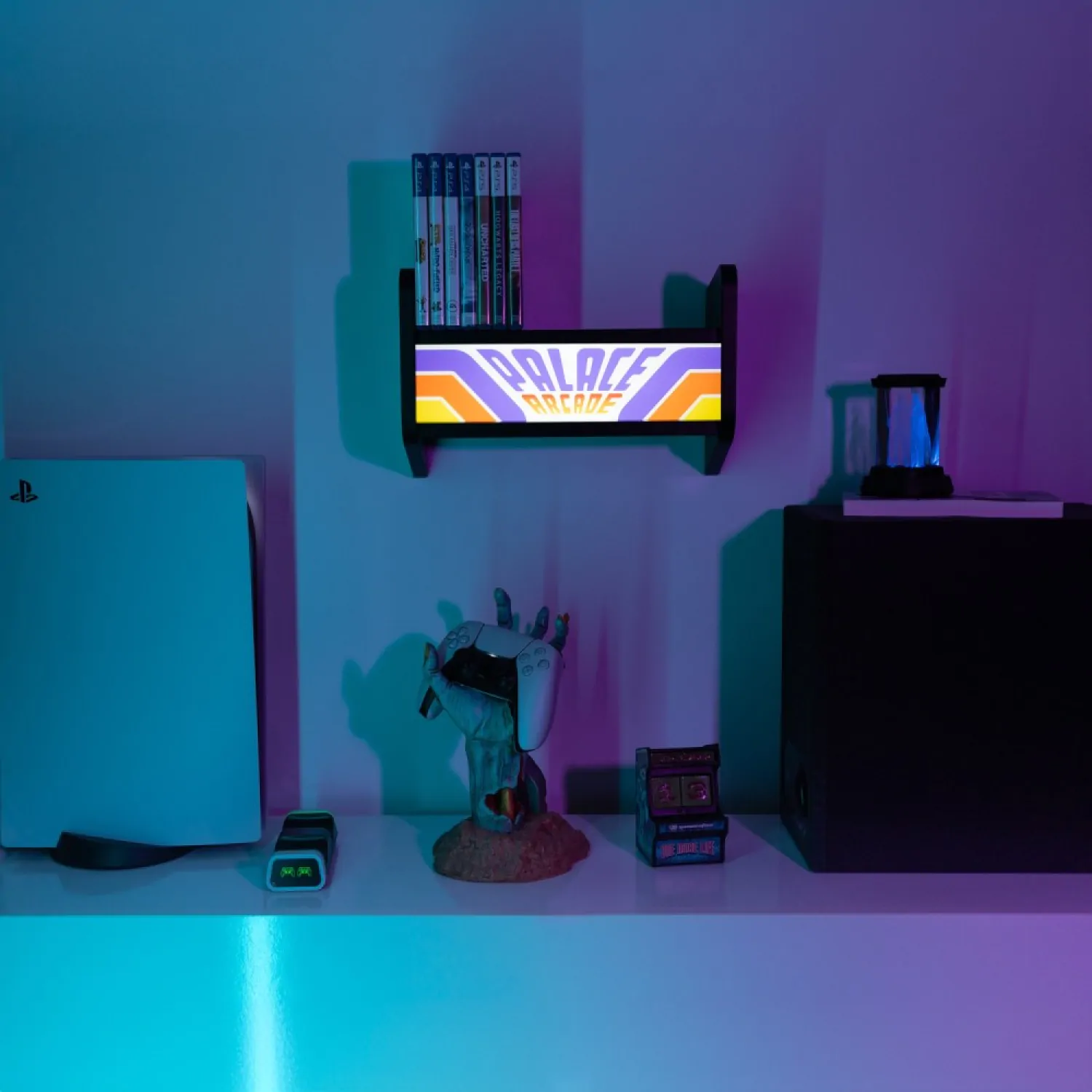 Stranger Things Arcade policová lampa fotografii produktu