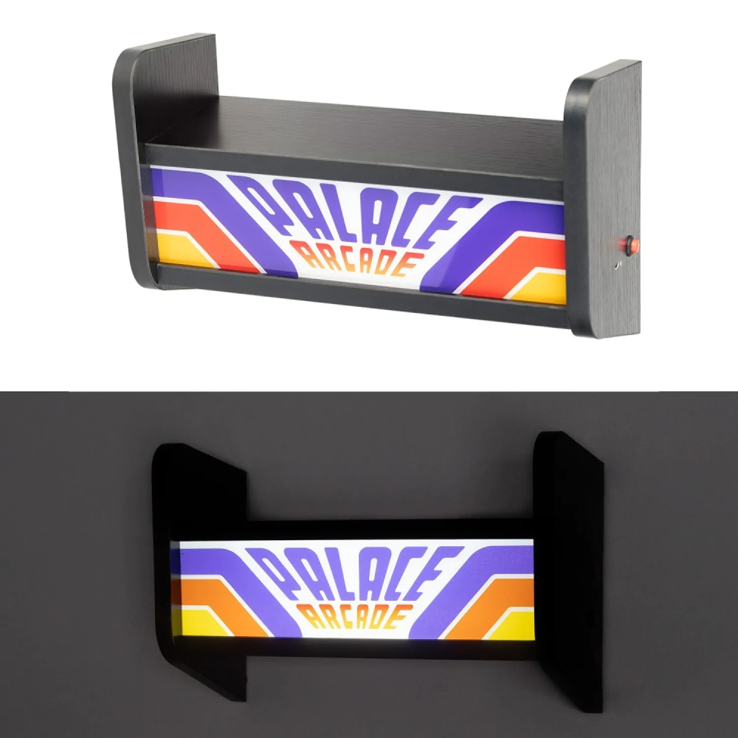 Stranger Things Arcade policová lampa fotografii produktu