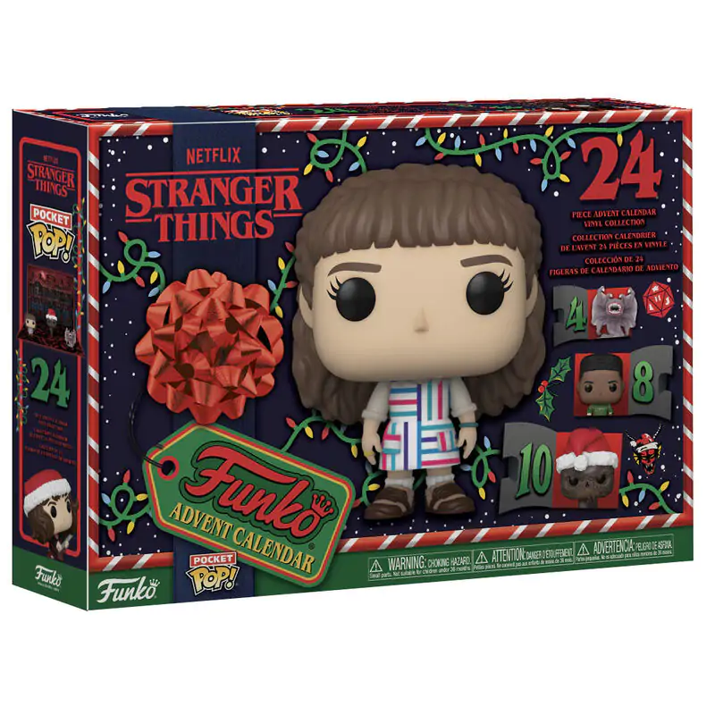 Stranger Things kapesní POP! Adventní kalendář 2024 fotografii produktu
