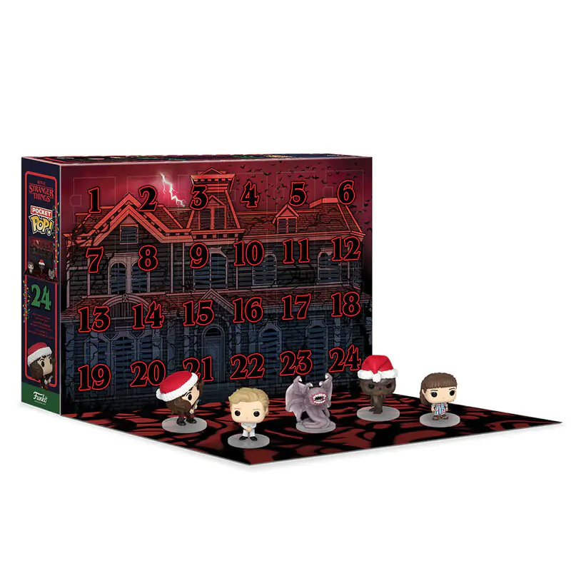 Stranger Things kapesní POP! Adventní kalendář 2024 fotografii produktu