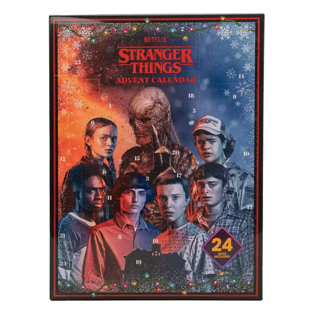 Stranger Things adventní kalendář 2024 fotografii produktu