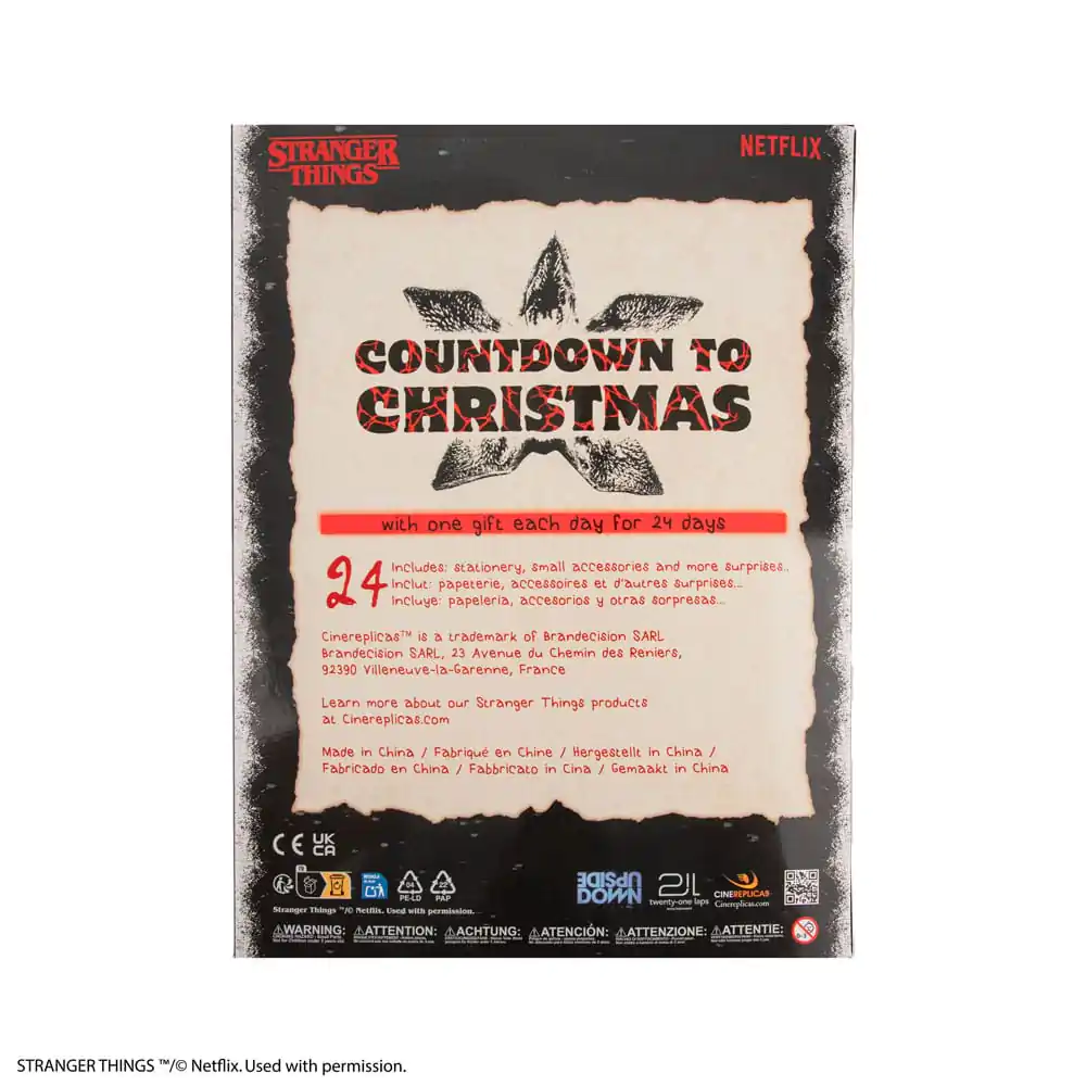 Stranger Things Adventní kalendář 2025 fotografii produktu