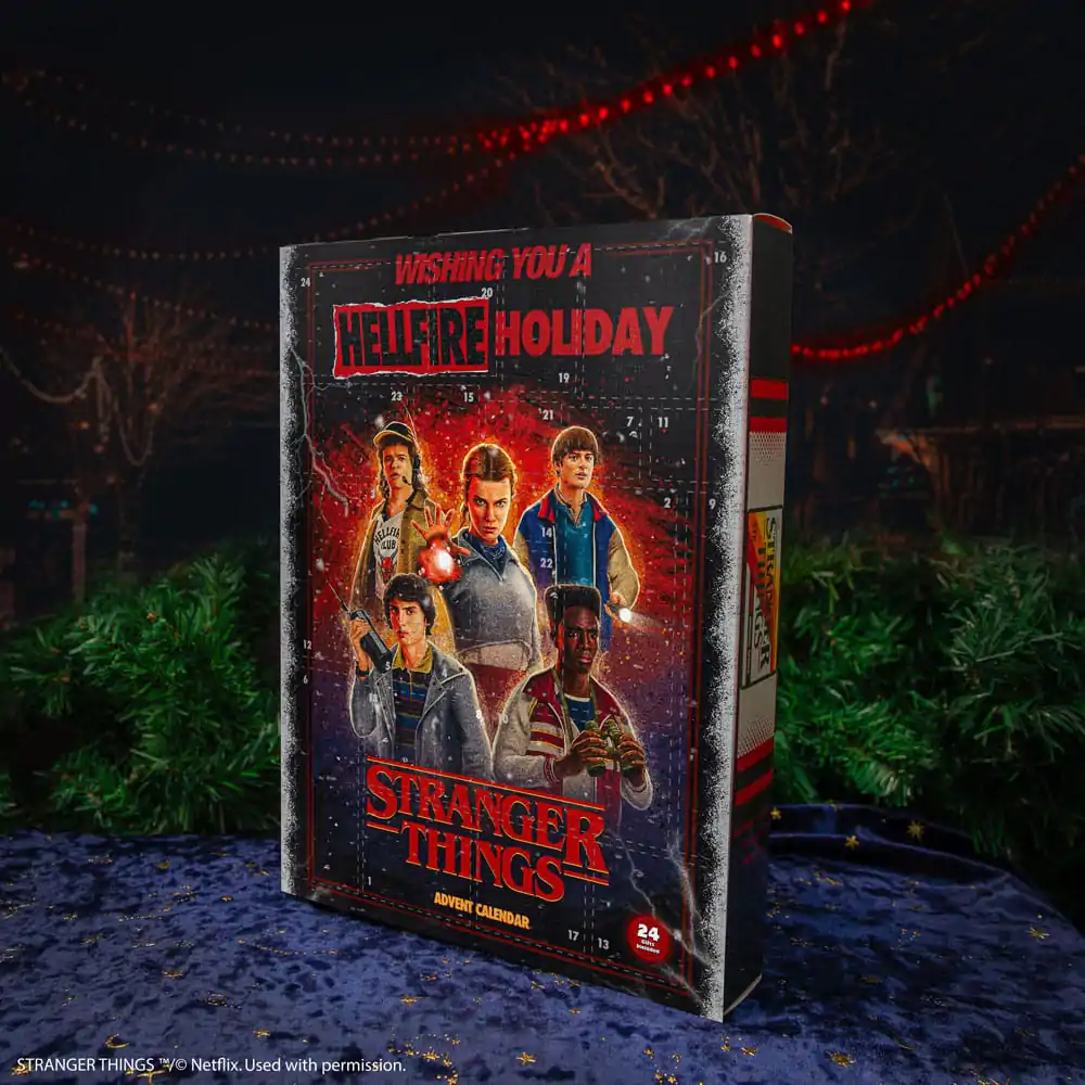 Stranger Things Adventní kalendář 2025 fotografii produktu