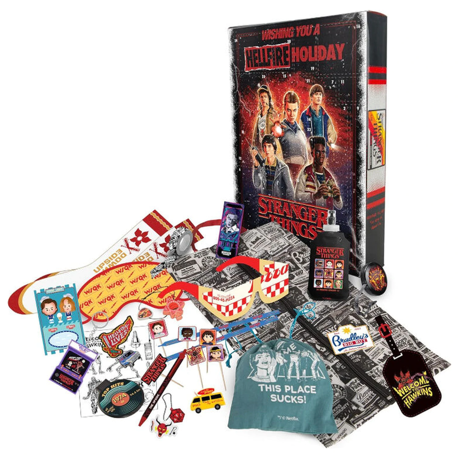 Stranger Things adventní kalendář fotografii produktu