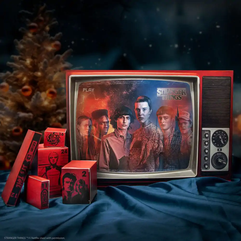 Stranger Things Deluxe adventní kalendář 2024 fotografii produktu