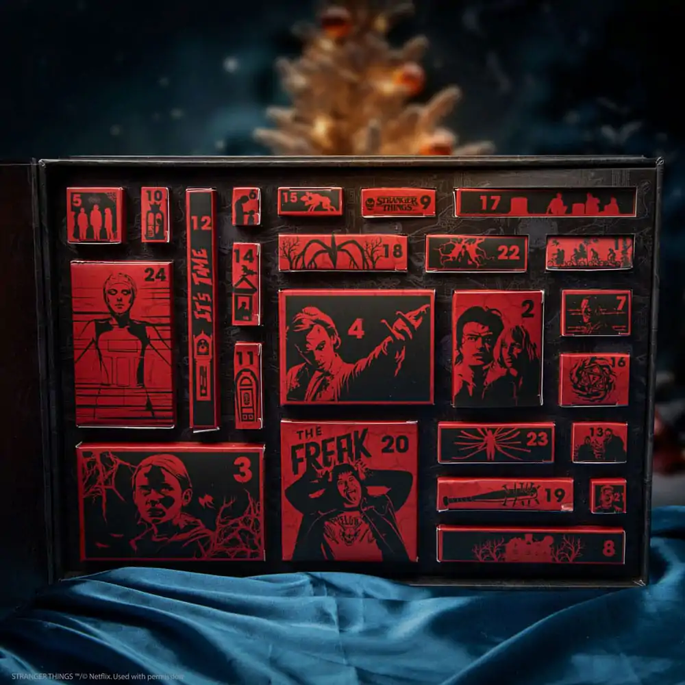 Stranger Things Deluxe adventní kalendář 2024 fotografii produktu