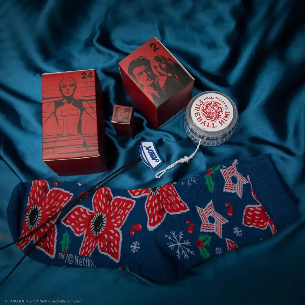 Stranger Things Deluxe adventní kalendář 2024 fotografii produktu