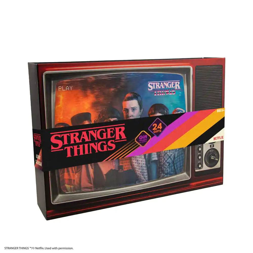 Stranger Things Deluxe adventní kalendář 2024 fotografii produktu