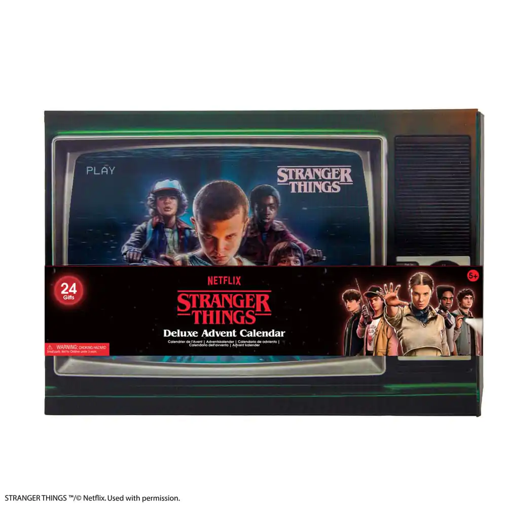 Stranger Things Deluxe Adventní Kalendář 2025 fotografii produktu