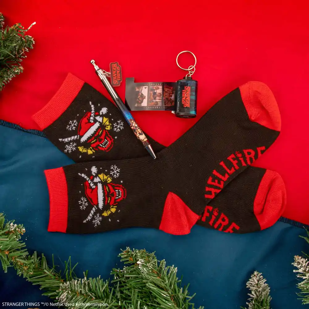 Stranger Things Deluxe Adventní Kalendář 2025 fotografii produktu