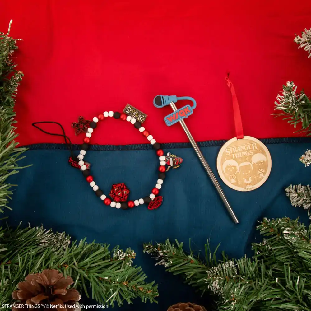 Stranger Things Deluxe Adventní Kalendář 2025 fotografii produktu