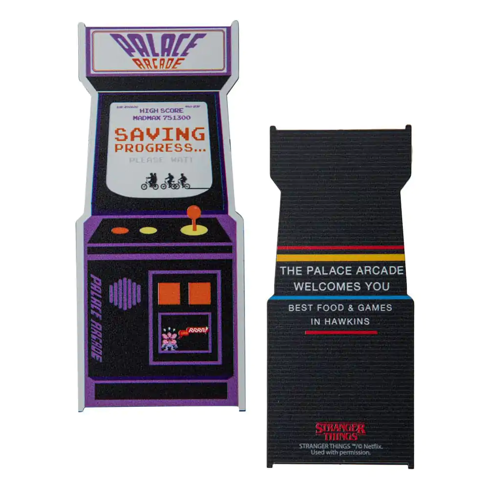 Stranger Things záložka Arcade kovová fotografii produktu