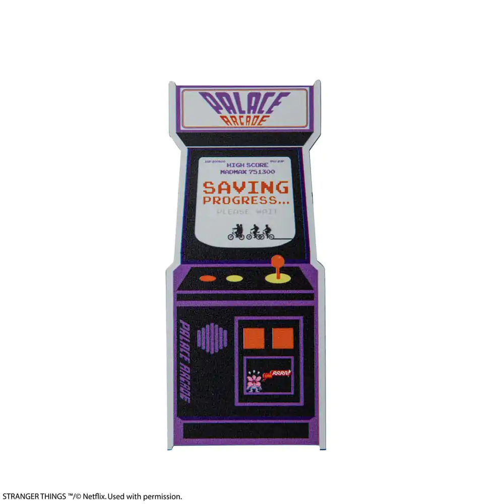 Stranger Things záložka Arcade kovová fotografii produktu