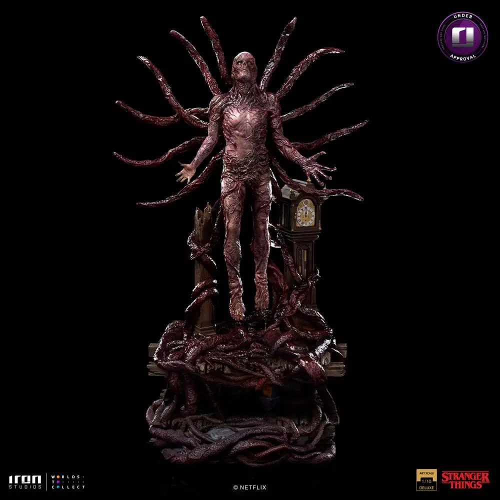 Stranger Things Art Scale Deluxe Socha 1/10 Vecna 37 cm fotografii produktu