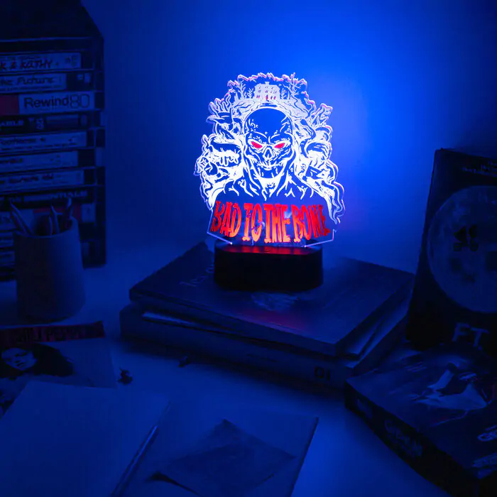 Stranger Things Bad To the Bone LED lampa fotografii produktu