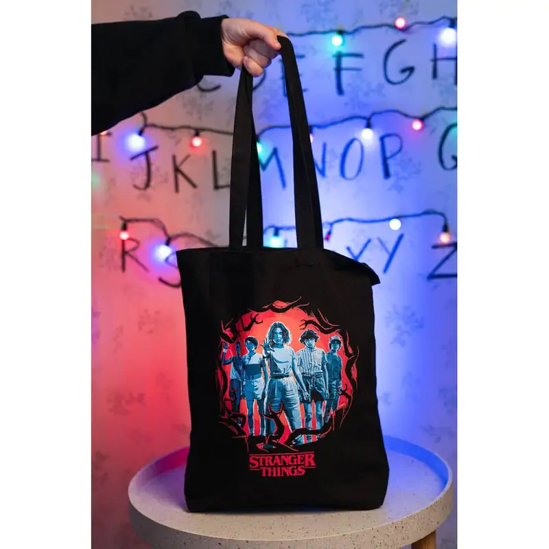 Stranger Things nákupní taška fotografii produktu