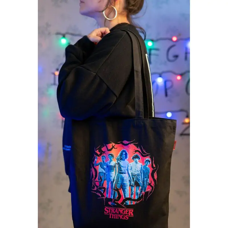 Stranger Things nákupní taška fotografii produktu