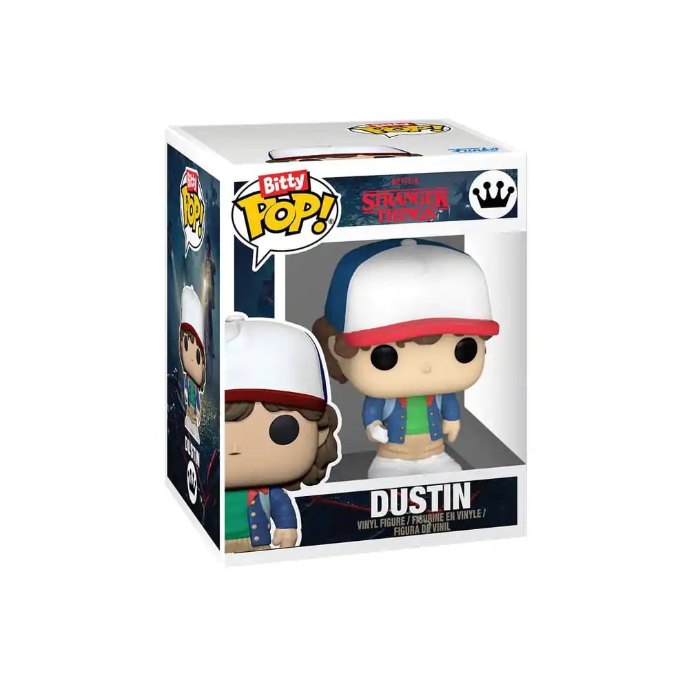 Stranger Things Bitty Funko POP! Vinylová figurka 2-balení Dustin & Mike fotografii produktu