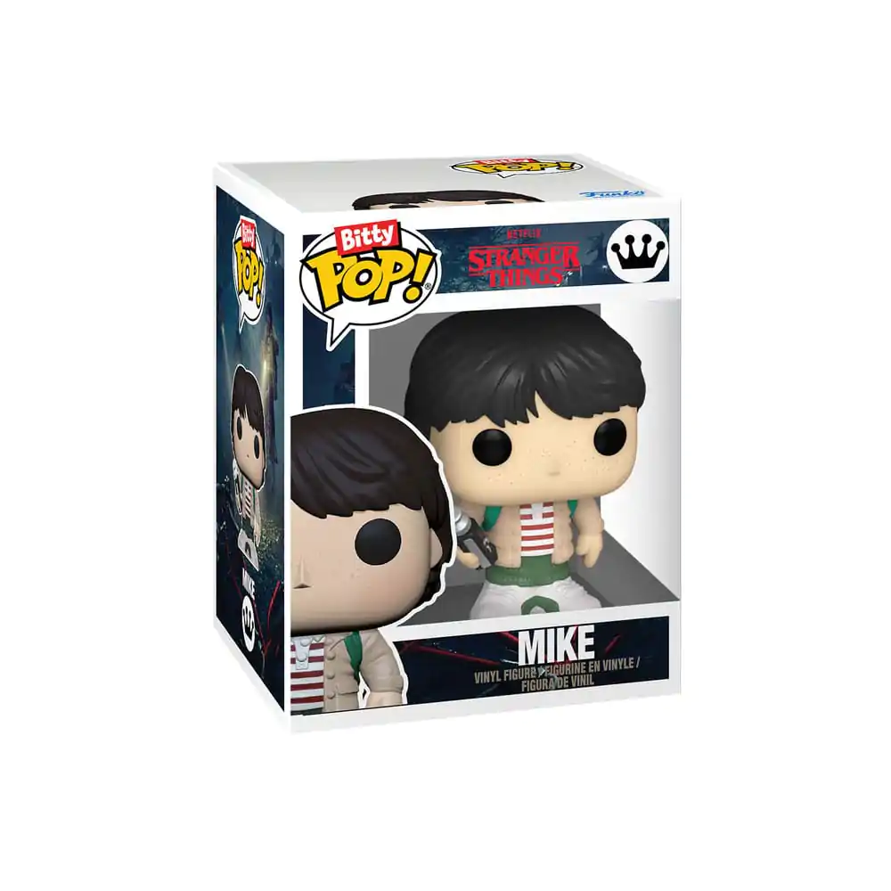 Stranger Things Bitty Funko POP! Vinylová figurka 2-balení Dustin & Mike fotografii produktu