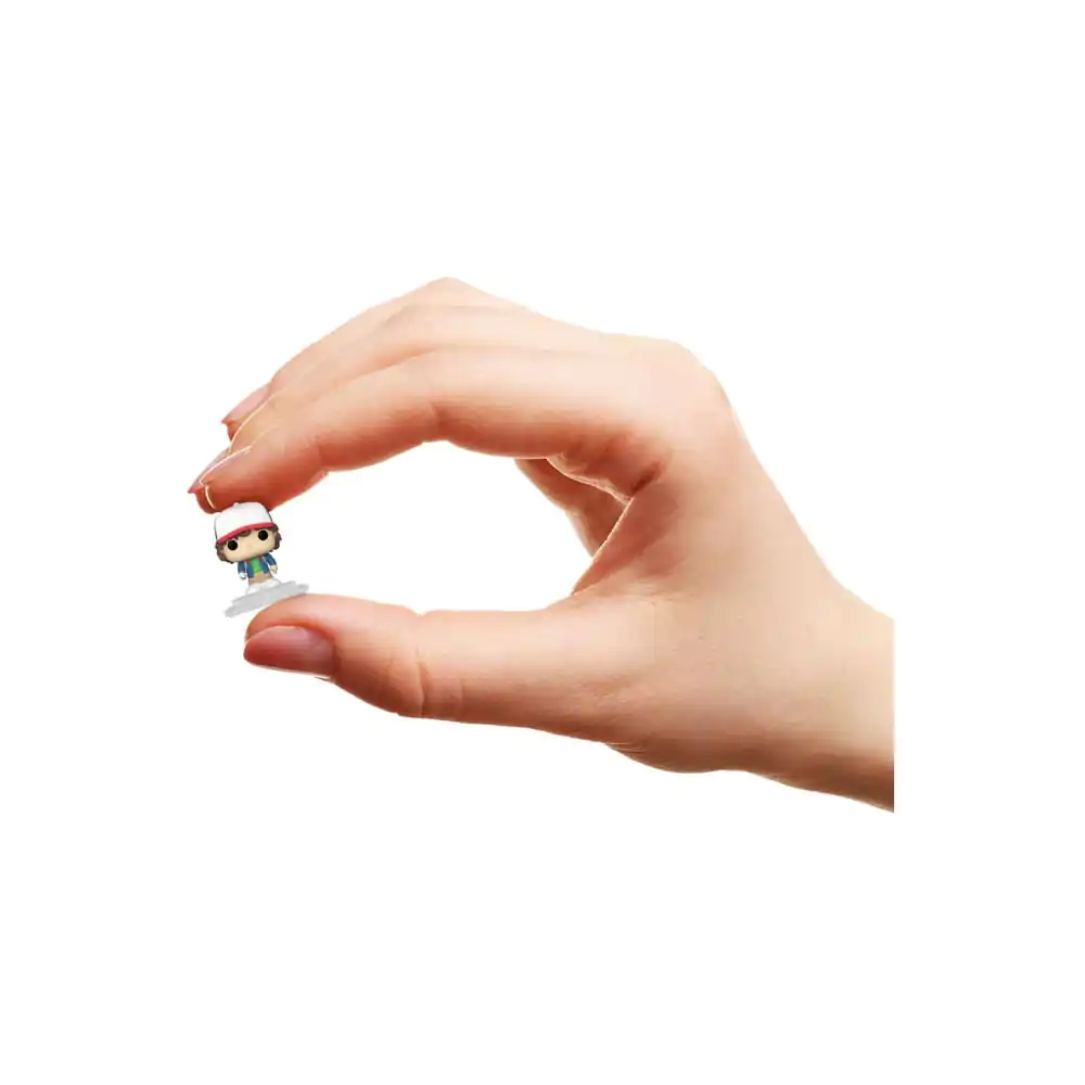 Stranger Things Bitty Funko POP! Vinylová figurka 2-balení Dustin & Mike fotografii produktu