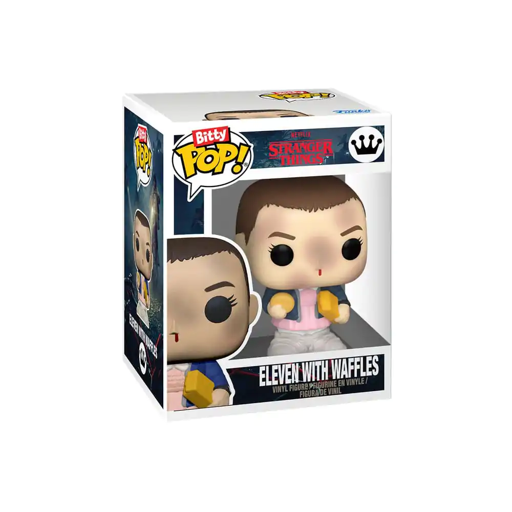 Stranger Things Bitty Funko POP! Vinylová figurka balení 2 kusů Eleven&Demogorgon fotografii produktu