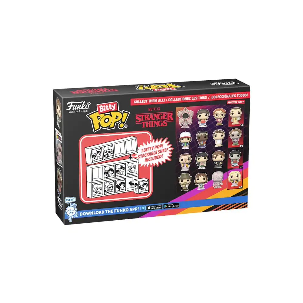 Stranger Things Bitty Funko POP! vinylová figurka 4-balení Demogorgon 2,5 cm fotografii produktu