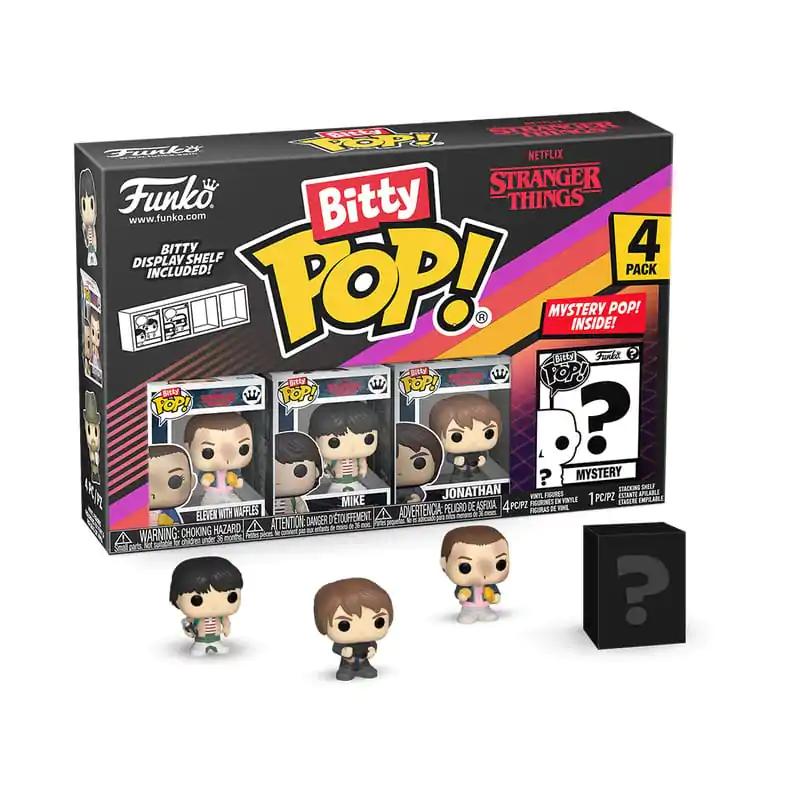 Stranger Things Bitty Funko POP! Vinylová figurka 4-pack Eleven 2,5 cm fotografii produktu