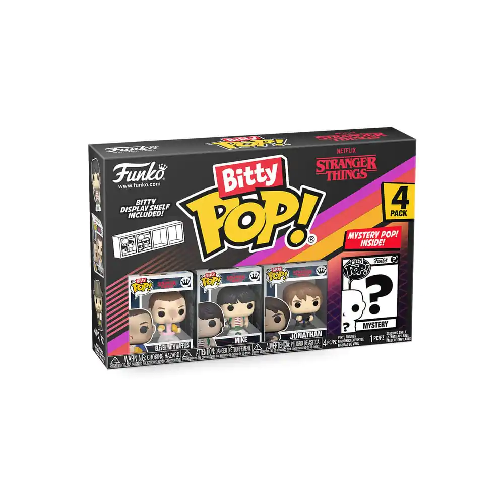 Stranger Things Bitty Funko POP! Vinylová figurka 4-pack Eleven 2,5 cm fotografii produktu