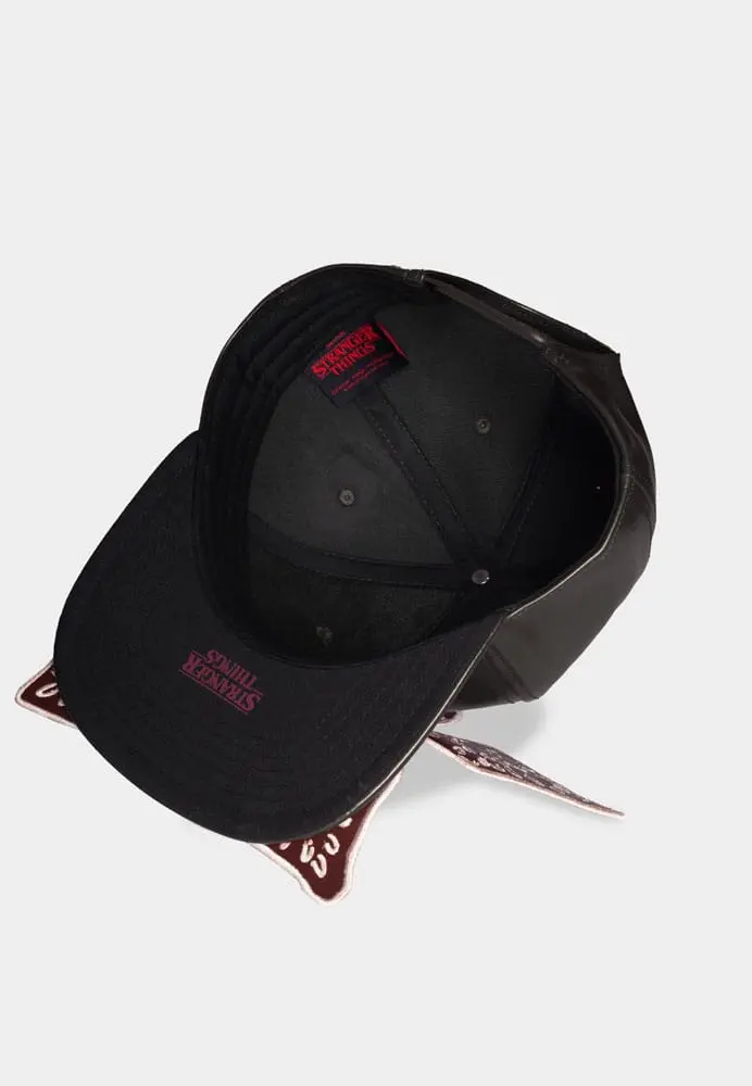 Stranger Things Snapback kšiltovka Black fotografii produktu