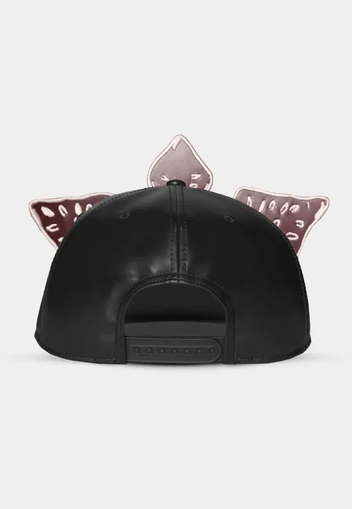 Stranger Things Snapback kšiltovka Black fotografii produktu