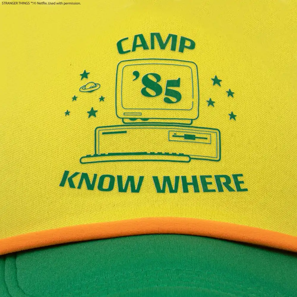Stranger Things Camp Know Where Baseball čepice fotografii produktu