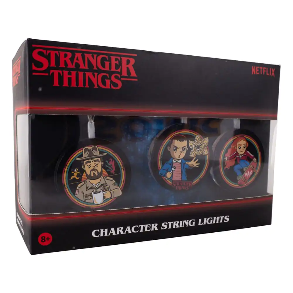 Stranger Things řetězová světla postavy fotografii produktu