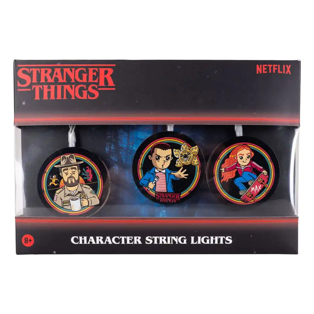 Stranger Things řetězová světla postavy fotografii produktu